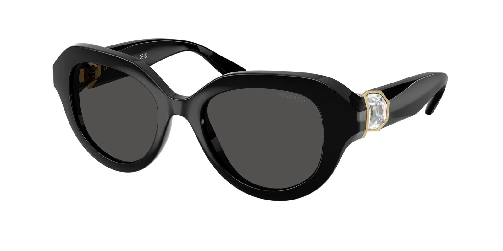 Swarovski 6037 Sunglasses - view 4